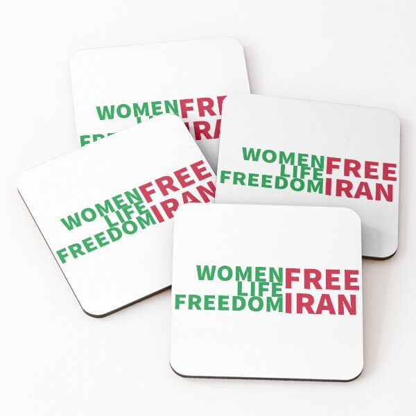 Item preview, Women Life Freedom | Free Iran | Voice of women | Voice for freedom | Voice of life | K367 | designed and sold by K367.