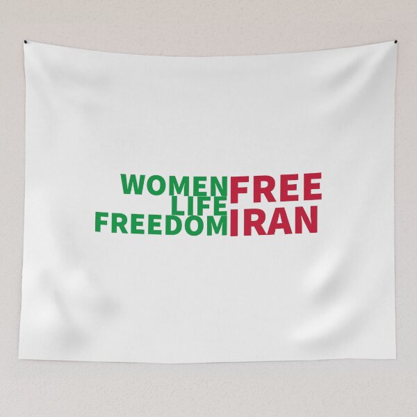 Item preview, Women Life Freedom | Free Iran | Voice of women | Voice for freedom | Voice of life | K367 | designed and sold by K367.