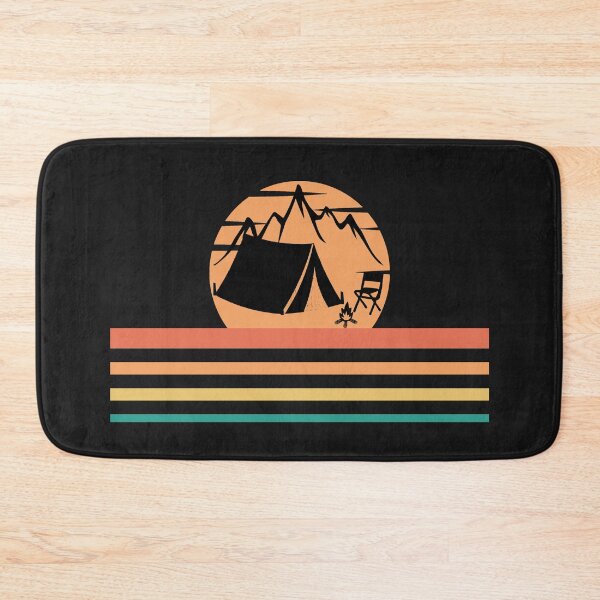 Item preview, Camper Camping Retro Vintage Cute Sunset Camping For Camping Lover Gift  designed and sold by Thecitiesstore.