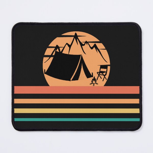 Item preview, Camper Camping Retro Vintage Cute Sunset Camping For Camping Lover Gift designed and sold by Thecitiesstore.