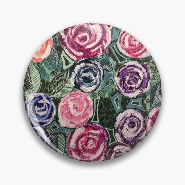 Item preview, Ratched Roses designed and sold by Dimakesthings.