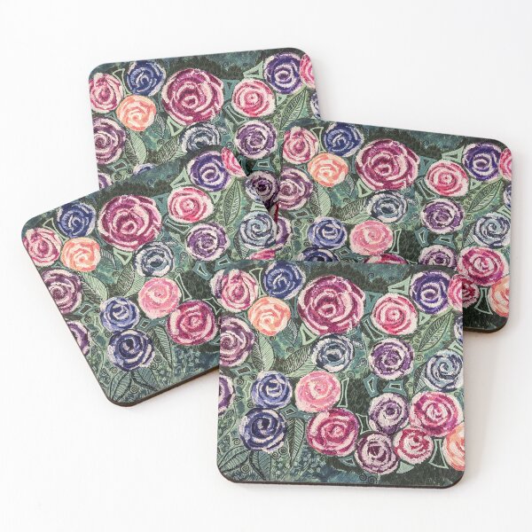 Item preview, Ratched Roses designed and sold by Dimakesthings.