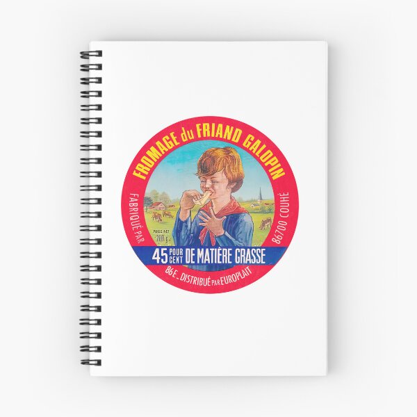 Item preview, Fromage Du Friand -- Vintage Francophile Cheese Label designed and sold by ilisanplevet.