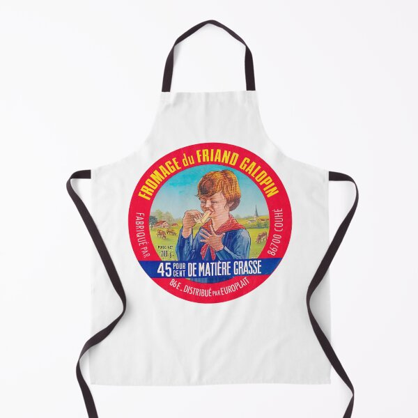 Item preview, Fromage Du Friand -- Vintage Francophile Cheese Label designed and sold by ilisanplevet.