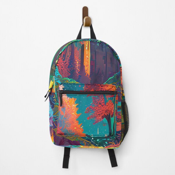 Item preview, Colorful Street View designed and sold by DesignAFind.