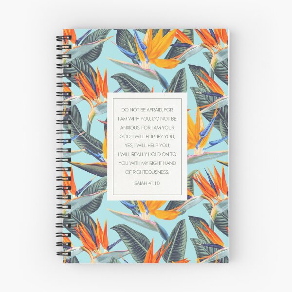 Item preview, Isaiah 41:10 (Birds of Paradise) designed and sold by Paper Bee Gift Shop.