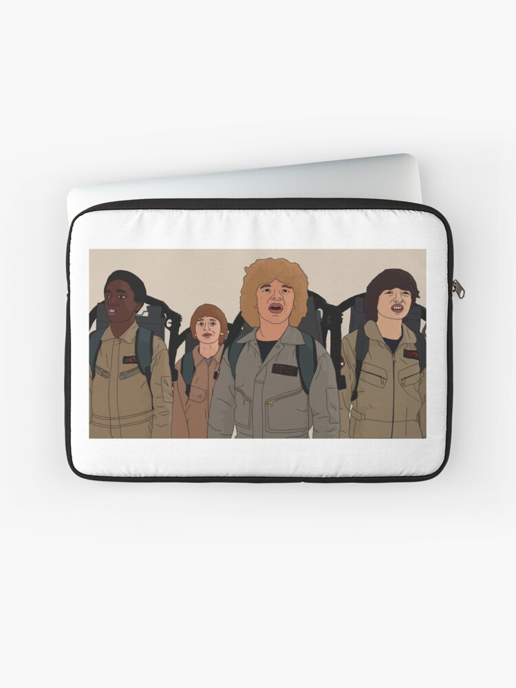 stranger things laptop sleeve