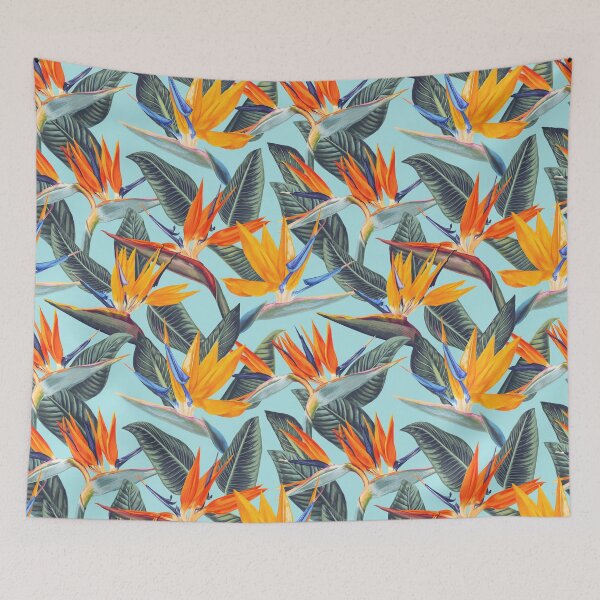 Item preview, Isaiah 41:10 (Birds of Paradise) designed and sold by Paper Bee Gift Shop.