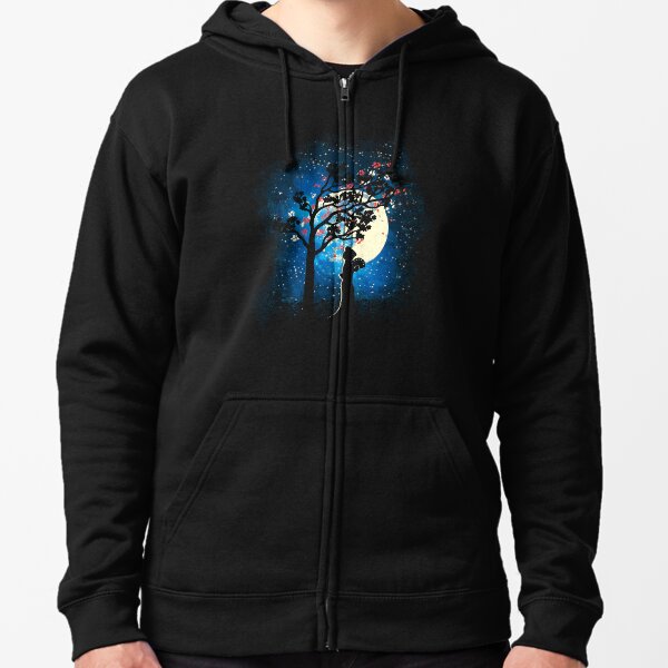 Tranquility Zipped Hoodie