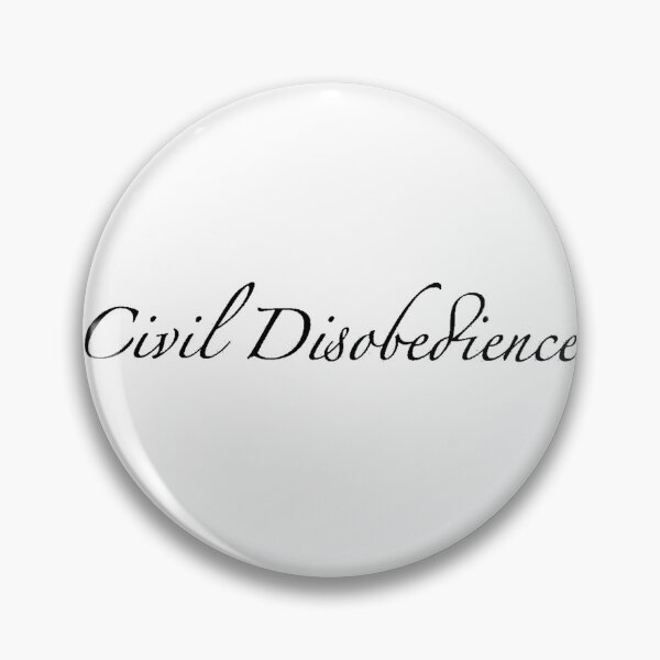 Item preview, civil disobedience designed and sold by TatuShop.