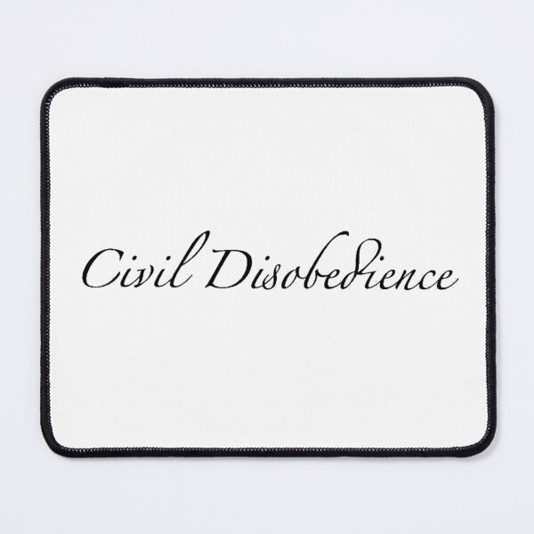 Item preview, civil disobedience designed and sold by TatuShop.