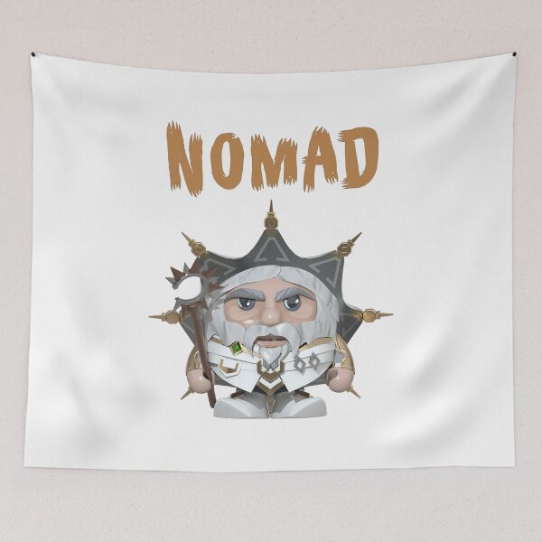 Item preview, Nomad  #1 designed and sold by ralfyonline.