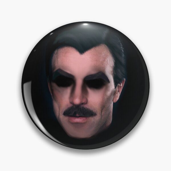 Item preview, Dark Tom Selleck designed and sold by GoolPictures.