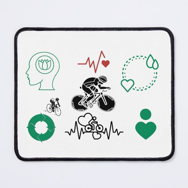 Item preview, Cycle for Wellbeing designed and sold by MICKSPIKS.