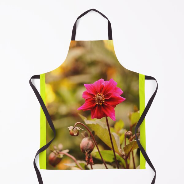 Item preview, Antrim Garden Flower vert designed and sold by eddiebarronshop.