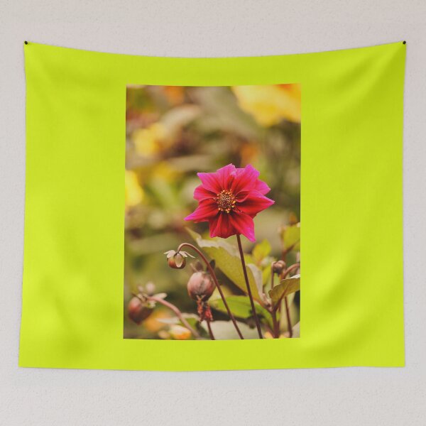 Item preview, Antrim Garden Flower vert designed and sold by eddiebarronshop.
