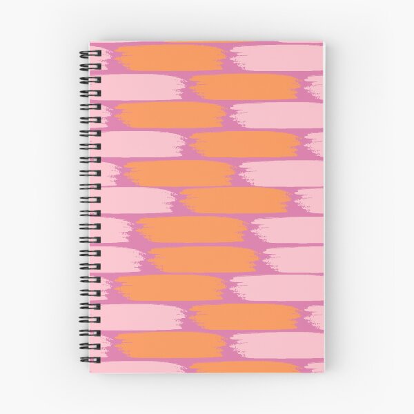 Item preview, Abstract, Pink and Orange, Paint Brush Effect designed and sold by SeemDev786.