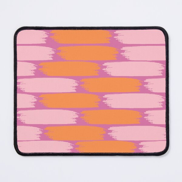 Item preview, Abstract, Pink and Orange, Paint Brush Effect designed and sold by SeemDev786.