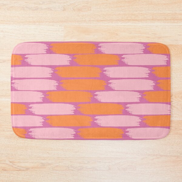 Item preview, Abstract, Pink and Orange, Paint Brush Effect designed and sold by SeemDev786.