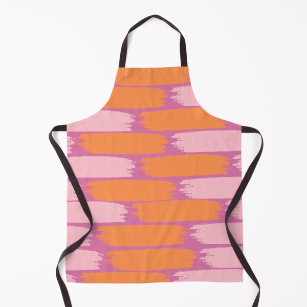 Item preview, Abstract, Pink and Orange, Paint Brush Effect designed and sold by SeemDev786.