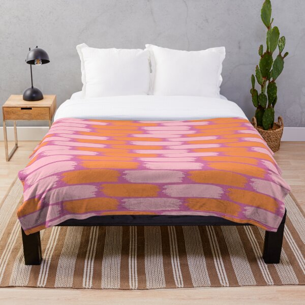 Item preview, Abstract, Pink and Orange, Paint Brush Effect designed and sold by SeemDev786.