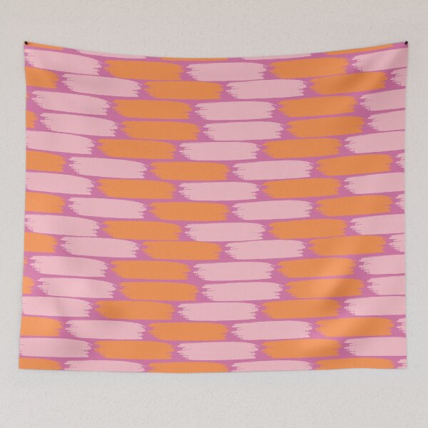 Item preview, Abstract, Pink and Orange, Paint Brush Effect designed and sold by SeemDev786.