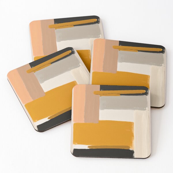 Item preview, Minimalist Brushstrokes Abstract Painting  designed and sold by Darmon-Designs.