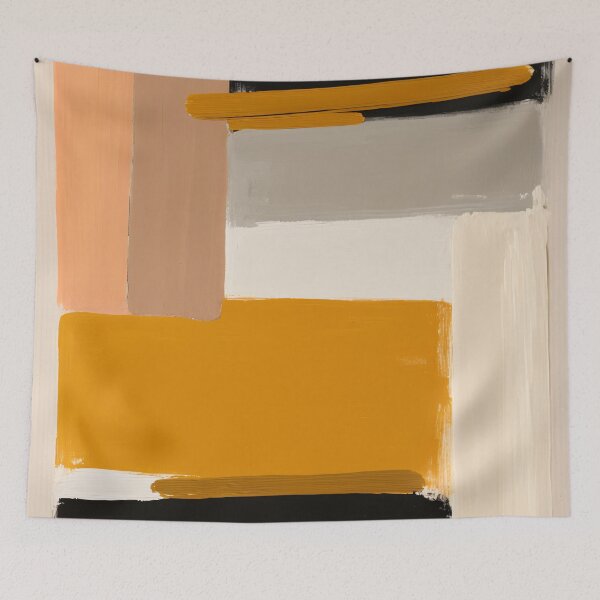 Item preview, Minimalist Brushstrokes Abstract Painting  designed and sold by Darmon-Designs.