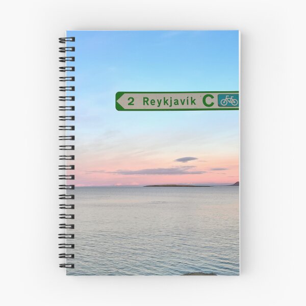 Item preview, Sunrise in Reykjavík  designed and sold by izzihb.