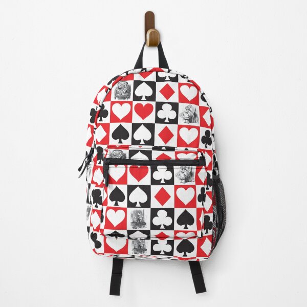 Item preview, Alice In Wonderland Playing Card Suites Pattern designed and sold by Frankie@ BritishMadeGifts.