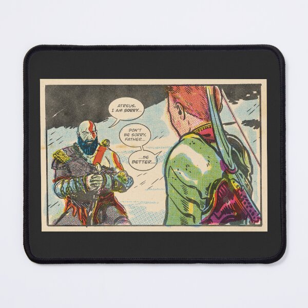 Item preview, "Be Better" Ragnarok version comic panel fan art designed and sold by MarkScicluna.