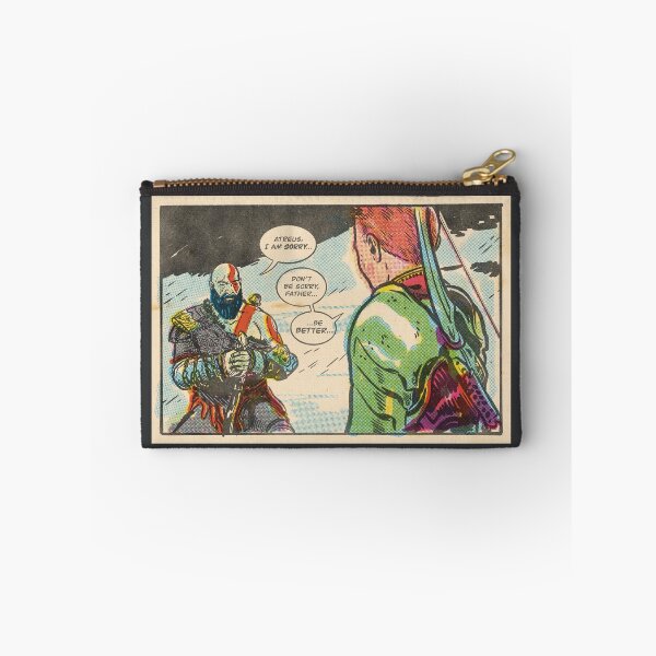Item preview, "Be Better" Ragnarok version comic panel fan art designed and sold by MarkScicluna.