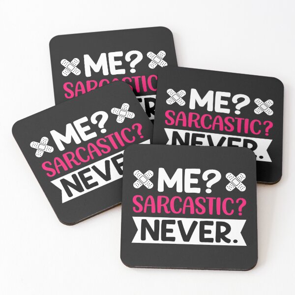 Item preview, Me Sarcastic Never, Me Sarcastic Never Shirt,  designed and sold by graphic-genie.
