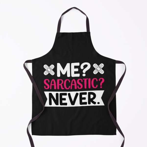 Item preview, Me Sarcastic Never, Me Sarcastic Never Shirt, designed and sold by graphic-genie.