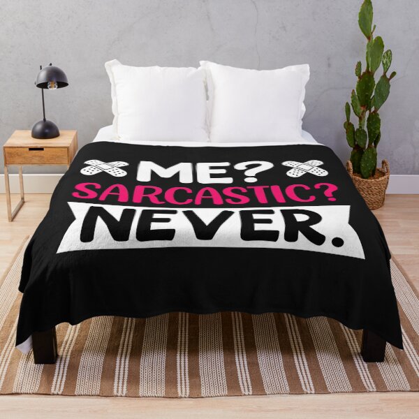 Item preview, Me Sarcastic Never, Me Sarcastic Never Shirt, designed and sold by graphic-genie.