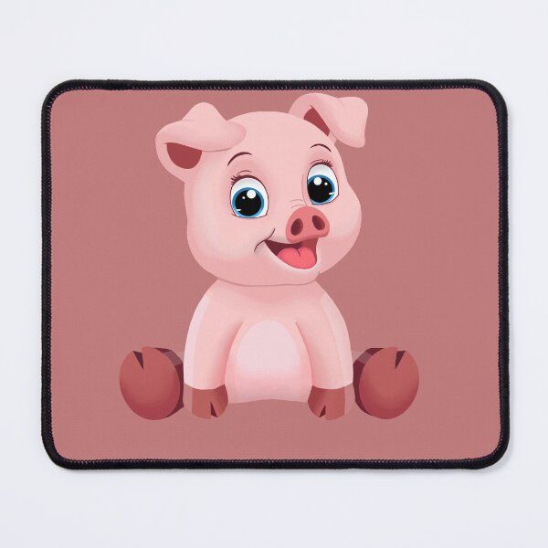 Item preview, Cute Pig  designed and sold by JuliartJcmm.