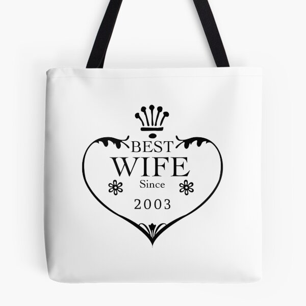 Item preview, Best Wife Since 2003 14th wedding anniversary gifts  designed and sold by Seas Wanda.