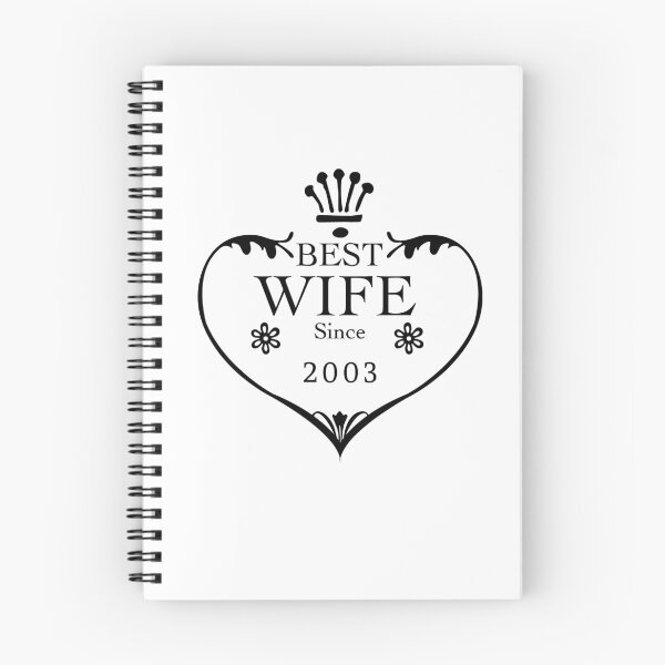 Item preview, Best Wife Since 2003 14th wedding anniversary gifts  designed and sold by Seas Wanda.