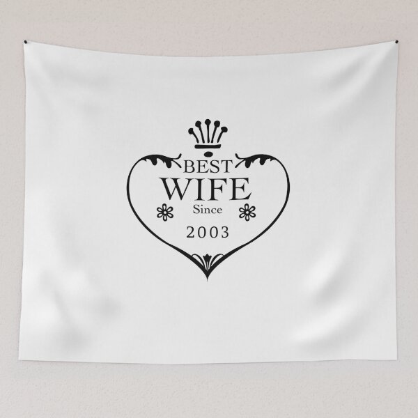 Item preview, Best Wife Since 2003 14th wedding anniversary gifts  designed and sold by Seas Wanda.