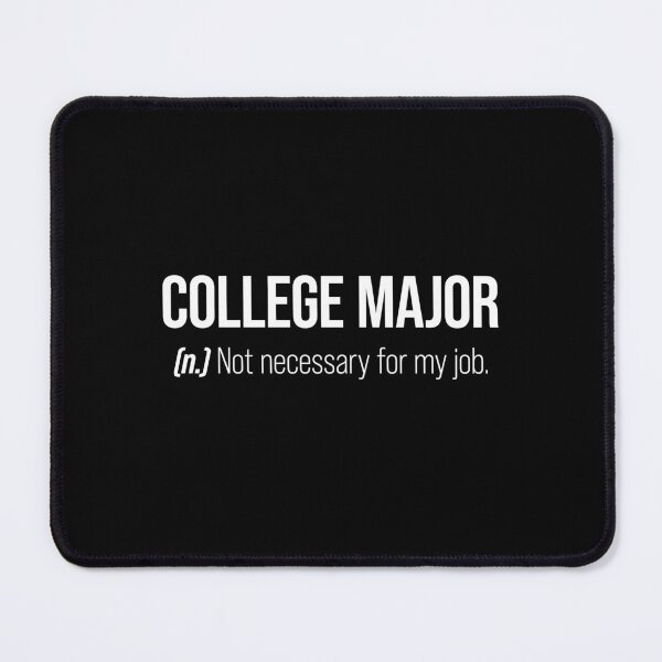 Item preview, College Major designed and sold by wordist.
