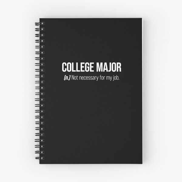 Item preview, College Major designed and sold by wordist.