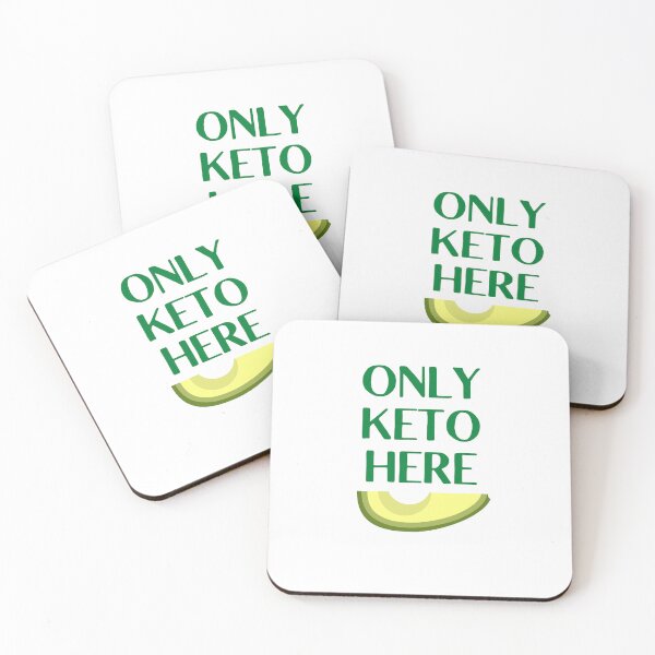 Item preview, ONLY KETO HERE | Cool Saying Avocado Lovers designed and sold by RobbRY.