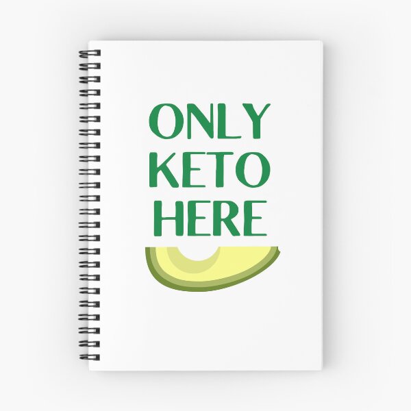 Item preview, ONLY KETO HERE | Cool Saying Avocado Lovers designed and sold by RobbRY.