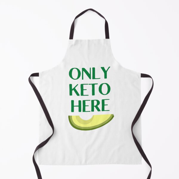 Item preview, ONLY KETO HERE | Cool Saying Avocado Lovers designed and sold by RobbRY.