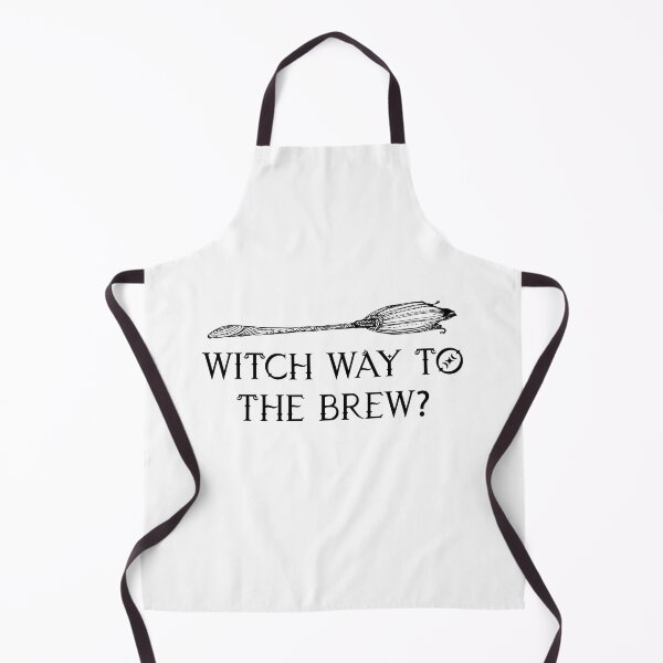 Item preview, Witch way to the brew? designed and sold by mysticholic.