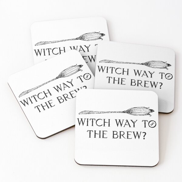 Item preview, Witch way to the brew? designed and sold by mysticholic.