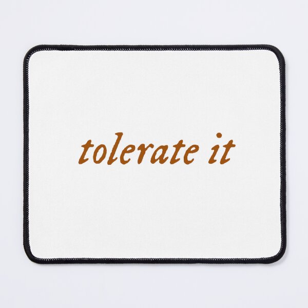 Item preview, Tolerate It Taylor Swift designed and sold by DrearyMondays.