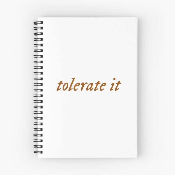 Item preview, Tolerate It Taylor Swift designed and sold by DrearyMondays.