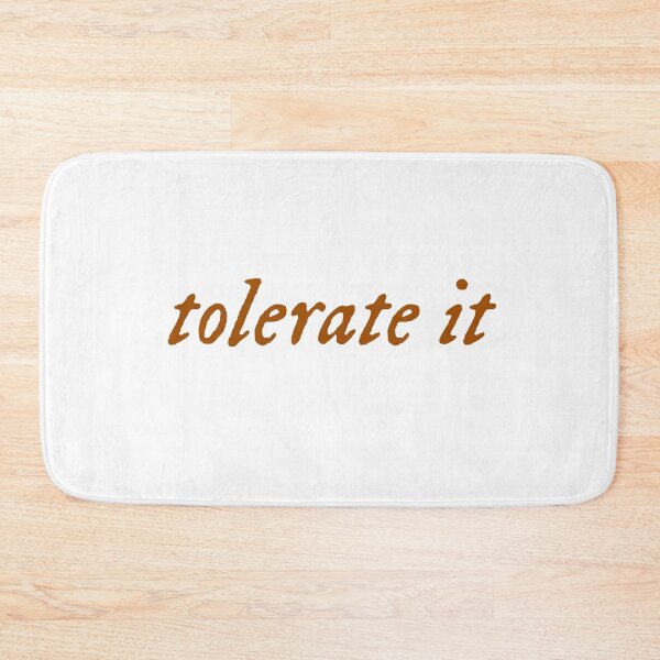 Item preview, Tolerate It Taylor Swift designed and sold by DrearyMondays.