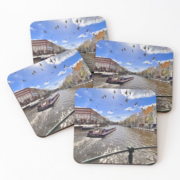 Item preview, Amsterdam canals  designed and sold by izzihb.